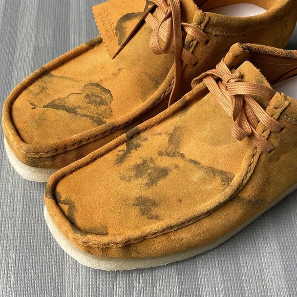Clarks Wallabee Turmeric Camouflage main image 8